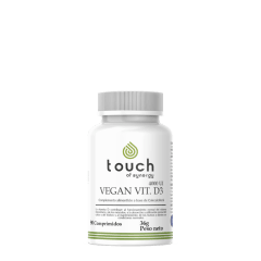 Vegan Vit. D3 4000UI (90 comprimidos)
