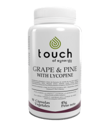 Grape and Pine with Lycopene (90 cápsulas vegetales)
