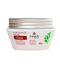 Hidratante Facial Coco (80 g)