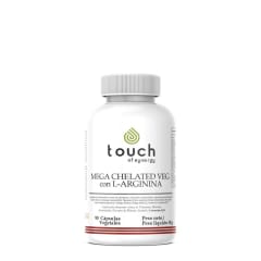 Mega Chelated Veg with L-Arginine (90 cápsulas vegetales)