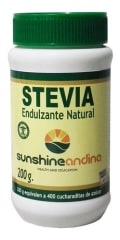Stevia, Endulzante Natural (200g)
