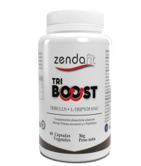 Tri Boost - 60 cápsulas vegetales