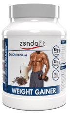 Ganador de Peso - Weight Gainer (1800 grs) Sabor Vainilla