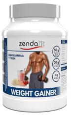Ganador de Peso - Weight Gainer (1800 grs) Sabor Banana y Fresa