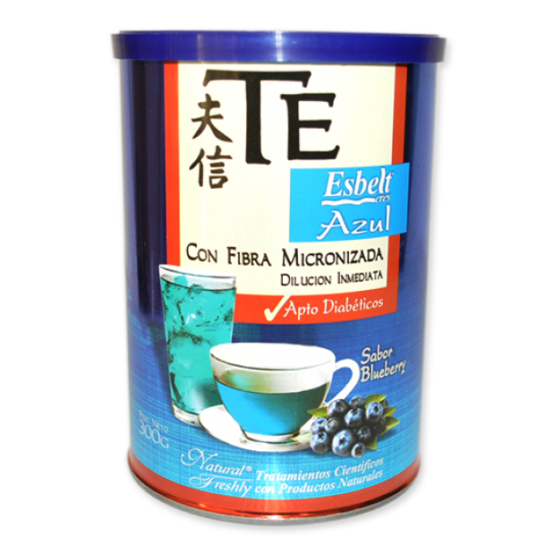 Té instantáneo Azul, Blueberry  (300g)1