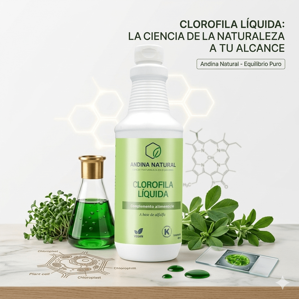 CLOROFILA LIQUIDA AN2
