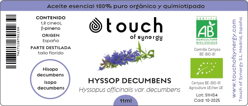 Hisopo var. Decumbens (11 ml)2