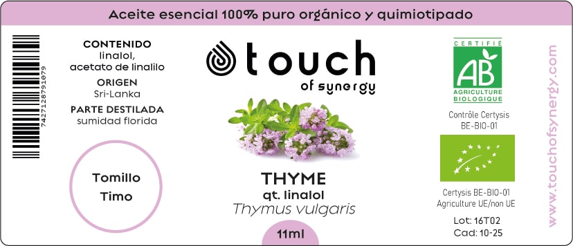 Tomillo qt Linalol (11 ml)1