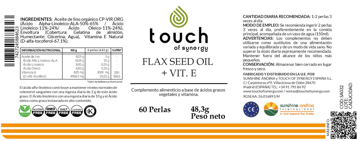 Flax Seed Oil (60 Softgels)2