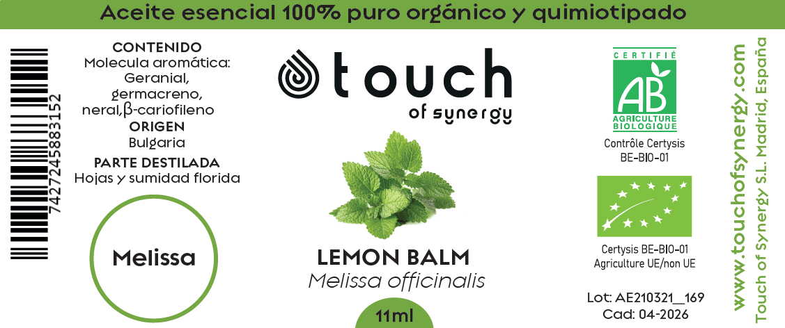 Melissa (11 ml)1