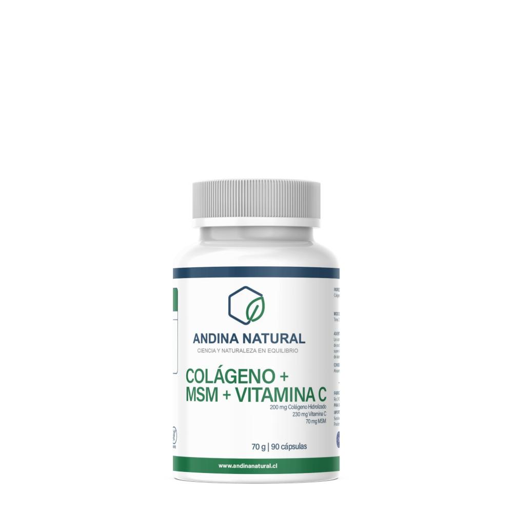 Colageno + MSM + Vitamina C1