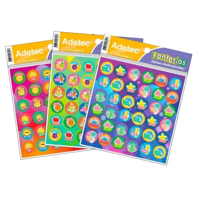 Stickers Motivacionales Incentivo Adetec1