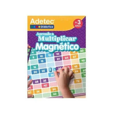 Lamina Magnetica Aprende A Multiplicar Adetec1