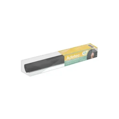 Pizarra En Rollo Negra Removible 40X60 Cm Con Lapiz Adetec1