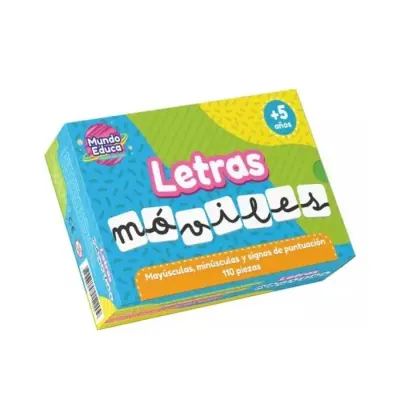 Lamina Letras Moviles 110 Pzs Adetec1