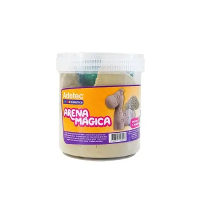 Arena Magica Con Molde 450 Grs Color Natural Adetec1