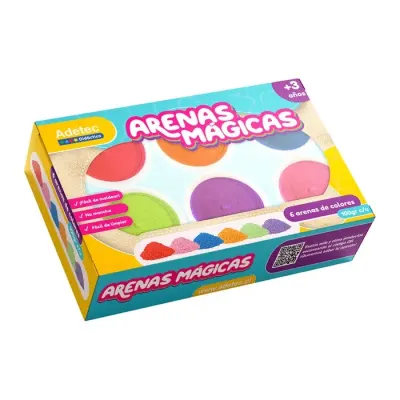 Arena Magica 6 Col. Surtidos Adetec1