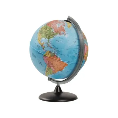 Globo Terraqueo 30 Cm Corallo Adetec1