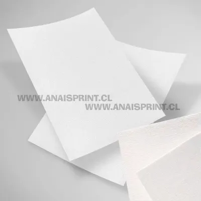Opalina Hilada Carta Blanca 200 Grs 100 Hojas Marbel1