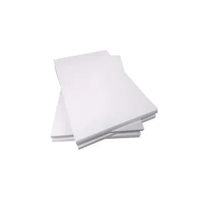 Opalina Gofrada Oficio Blanca 200 Grs 100 Hojas Marbel1