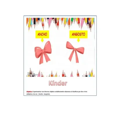 Ciencias Hisopo Angosto Kinder Mix1