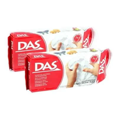 Masa Punta Modelar Blanca 1/2 Kilo Das1