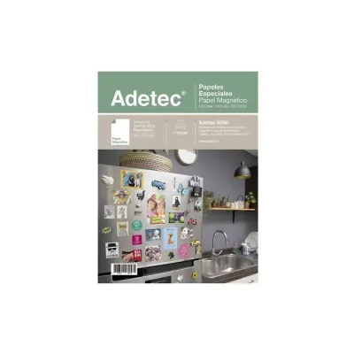 Papel Magnetico Inkjet A5 Mate 3 Hojas Adetec1