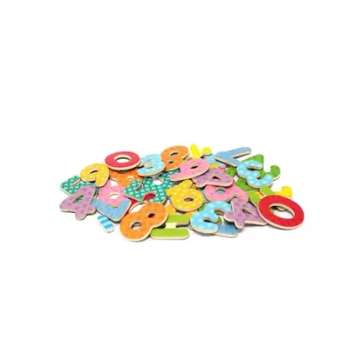 Numero Madera Magnetica 20 Unidades. Dactic1