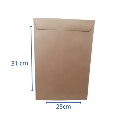 Sobre Saco Kraft 25X311