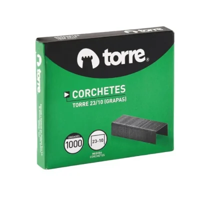 Corchetes 23/10 1000 Unidades. Torre1