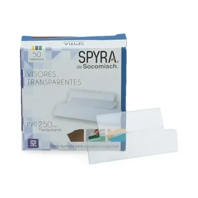 Visor Portaleyenda 50 Unidades. Socomisch1