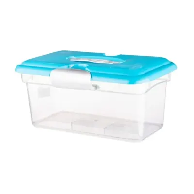 Caja Plastica Con Tapa 6 Lts Kendy1