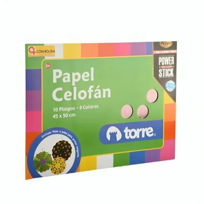Estuche Papel Celofan Imagia Torre1