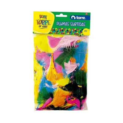 Plumas Col. Surtidos Torre1