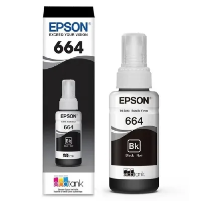 Tinta Epson 664 Black1