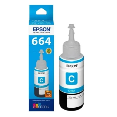 Tinta Epson 664 Cyan1