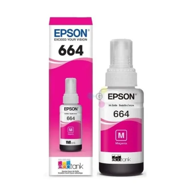 Tinta Epson 664 Magenta1