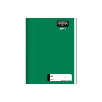 Cuaderno College Croquis 100 Hojas.Proarte1