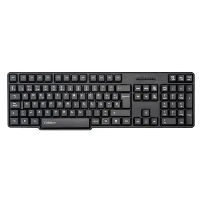 Teclado Usb Basico Negro Standar Fiddler1