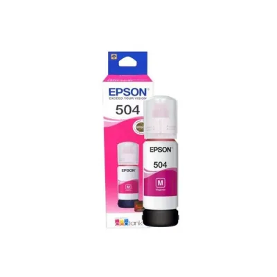 Tinta Epson 504 Magenta1