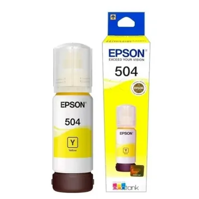 Tinta Epson 504 Yellow1