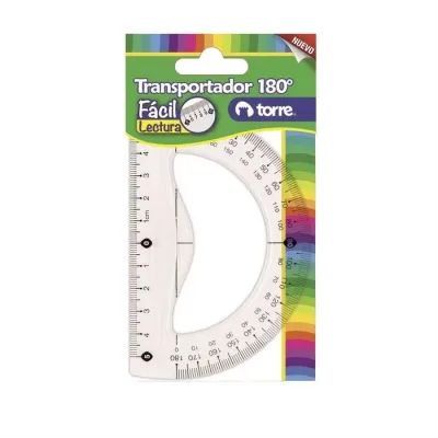 Transportador 10 Cm 180° Plastico Torre1