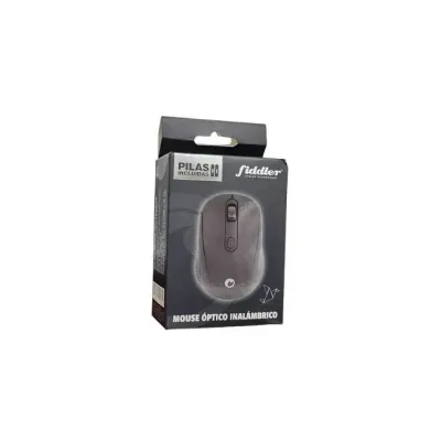 Mouse Fiddler Usb Inalambrico Plomo + Pilas1
