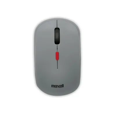 Mouse Inalambrico Usb Gris Pila Inlcuida Maxell1