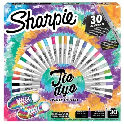Marcador 30 Col. Rueda Multiuso Sharpie1
