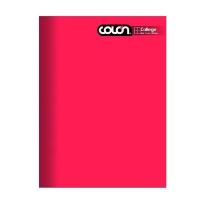 Cuaderno College M7 Liso 100 Hojas Colon1