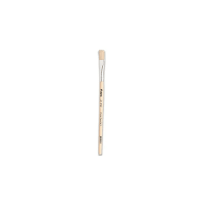 Pincel Cerda Plana N°16 Mango Madera Torre1