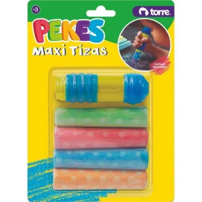 Tiza Con Sujetador Maxi Pekes Torre1