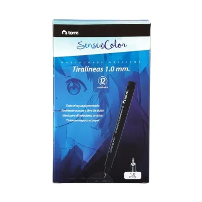 Tiralineas 1,0 Mm Torre1