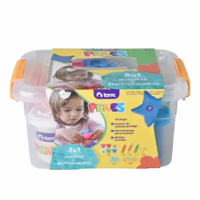 Set Masitas + Herramientas 29 Pzs Torre1